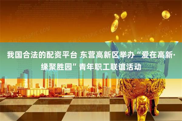 我国合法的配资平台 东营高新区举办“爱在高新·缘聚胜园”青年职工联谊活动